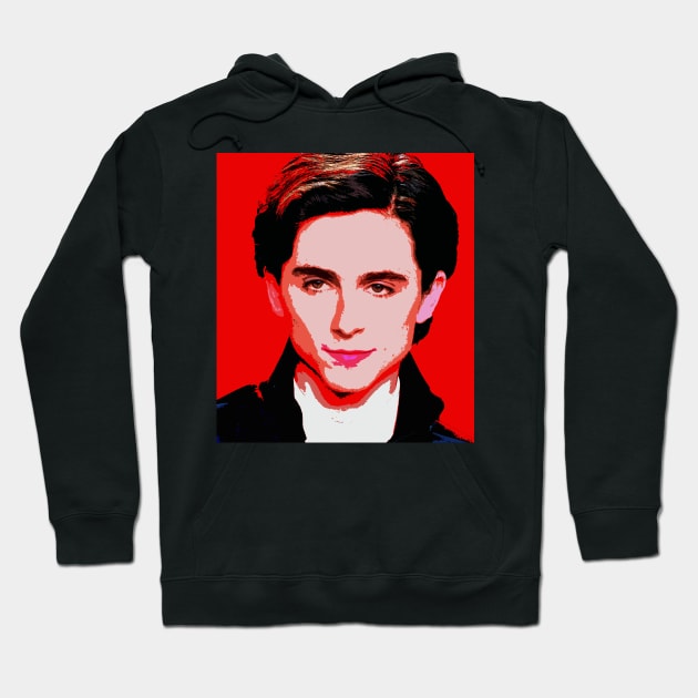 timothee chalamet Hoodie by oryan80